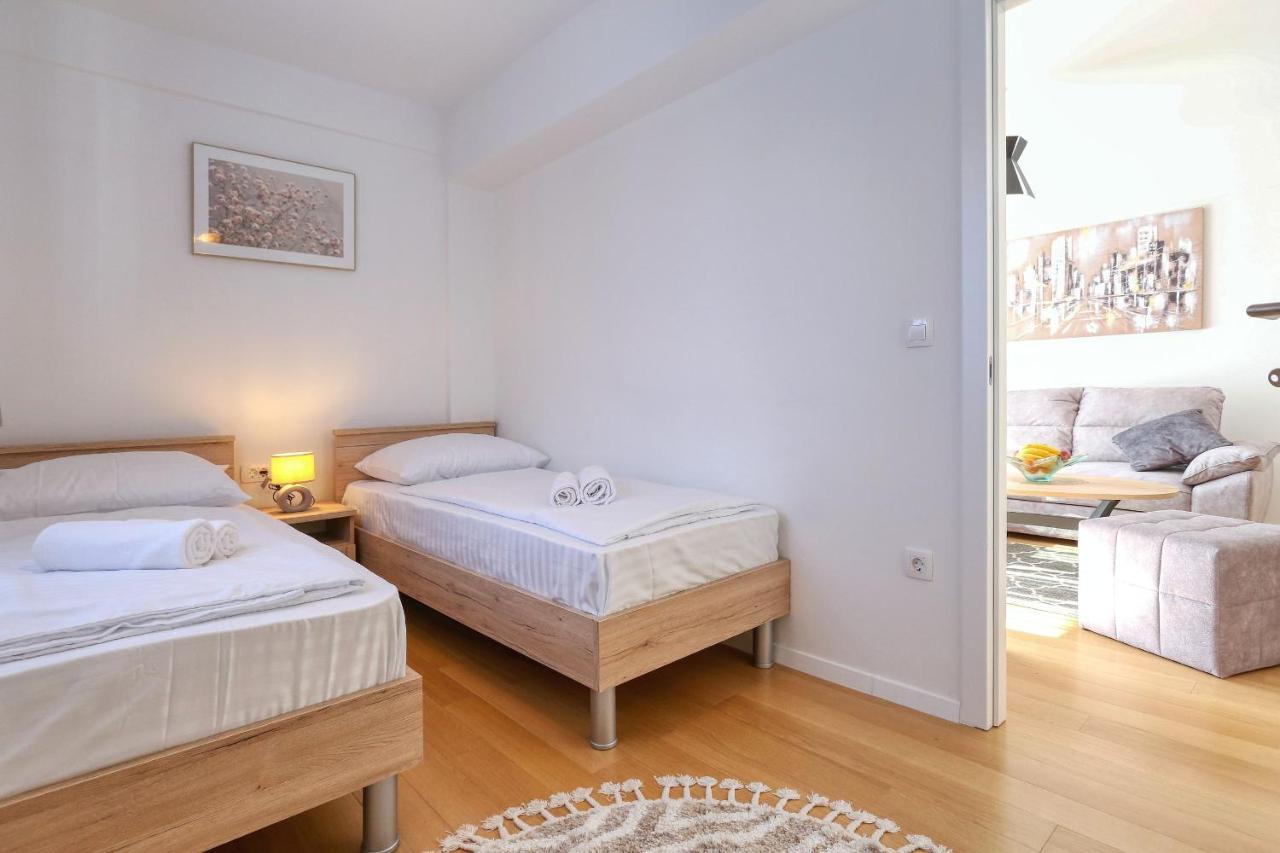 Apartments Perla With Free Parking Zadar Exterior foto