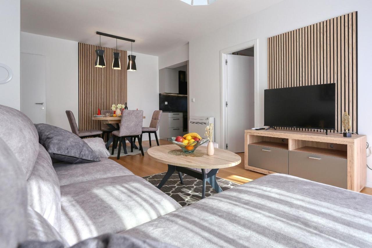 Apartments Perla With Free Parking Zadar Exterior foto